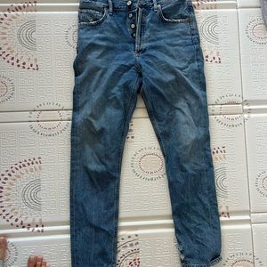 Agolde jeans worn once!